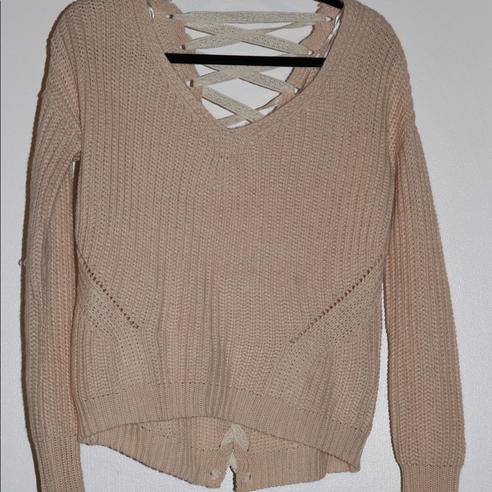 Brand new beige sweater
